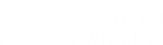 Modern Whisky White Logo