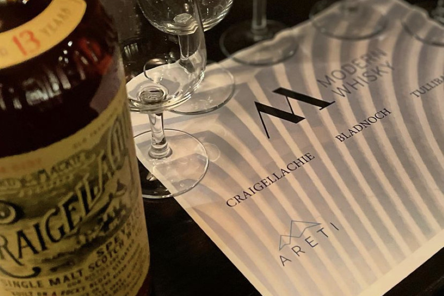 Modern Whisky Tasting