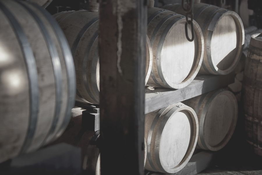 Barrel for whisky storage