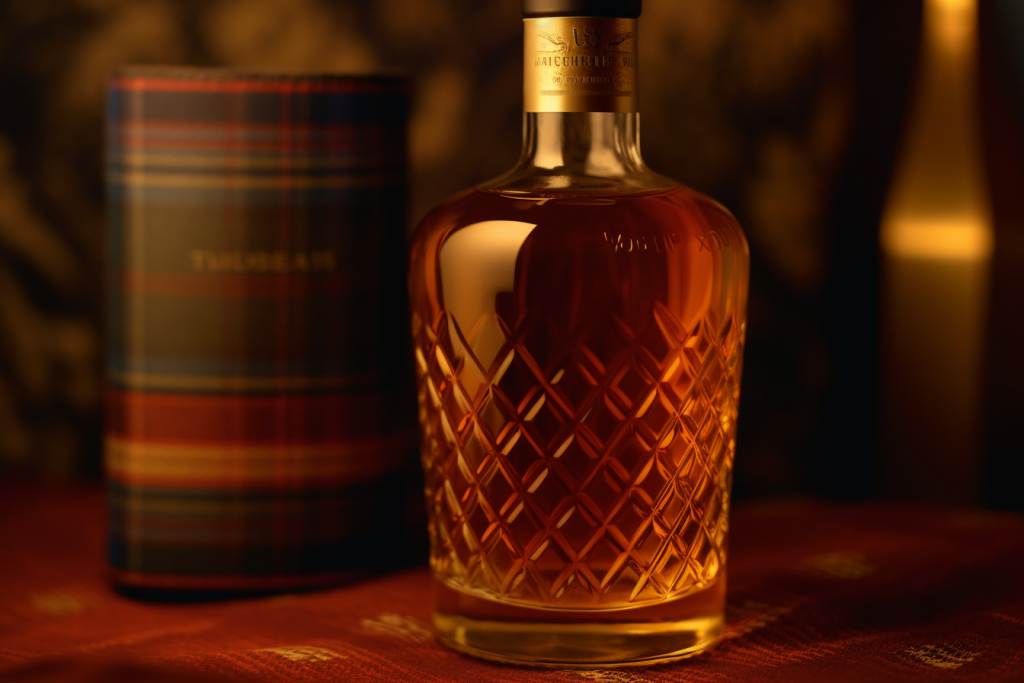 Zesty_A_close-up_of_a_bottle_of_whisky_showing_the_amber_liquid_c6462276-82c2-4e14-b02e-a8e38a935340