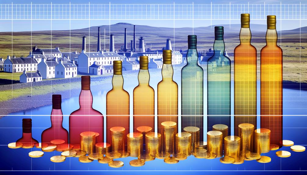 analyzing whiskey s financial performance