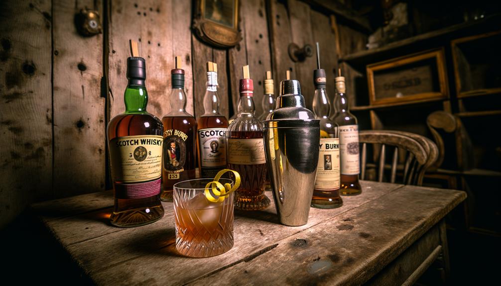 comprehensive whisky cocktail guide