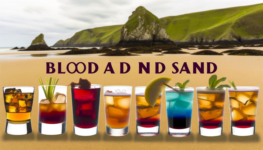 different versions of blood and sand