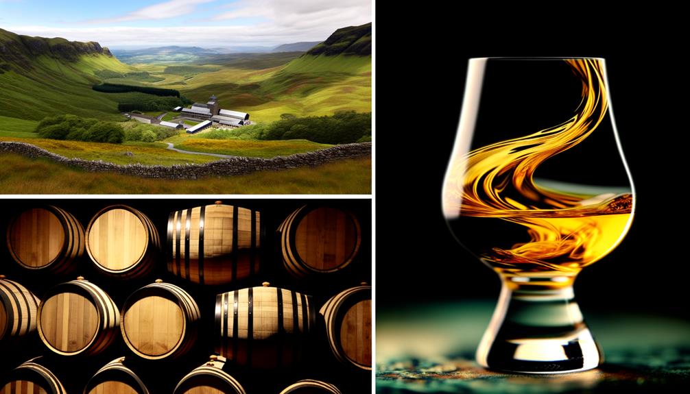 highlands whisky region analysis