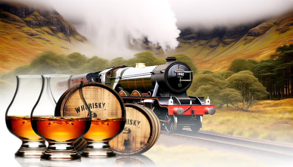 luxurious whisky tasting experience