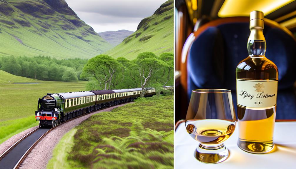 luxury train in scotland