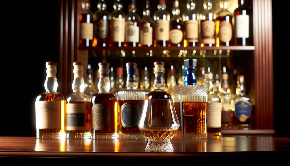 rare whiskey brands profiled