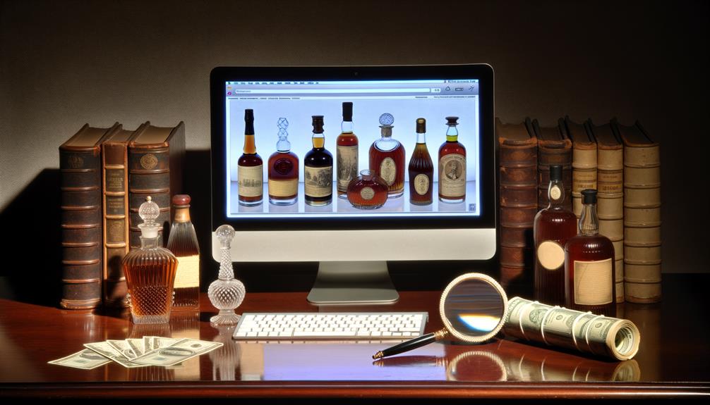 rare whiskey online shopping