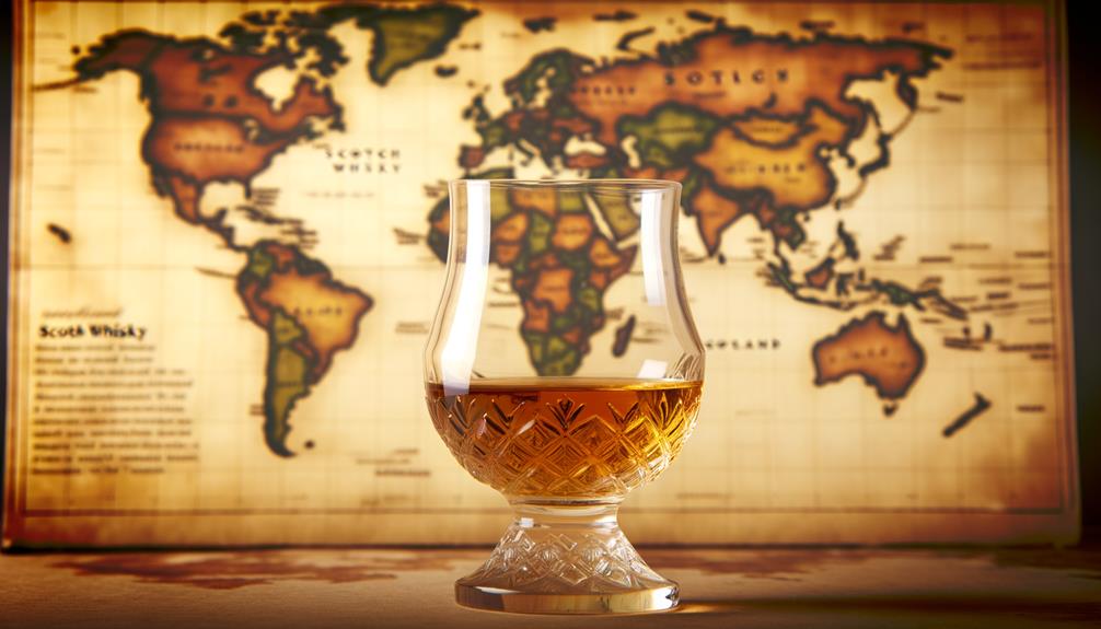 scotch whisky s global popularity