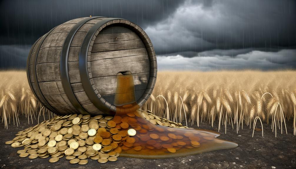 sustainable whiskey investment risks