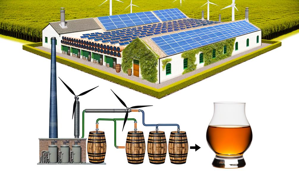 sustainable whisky production technology