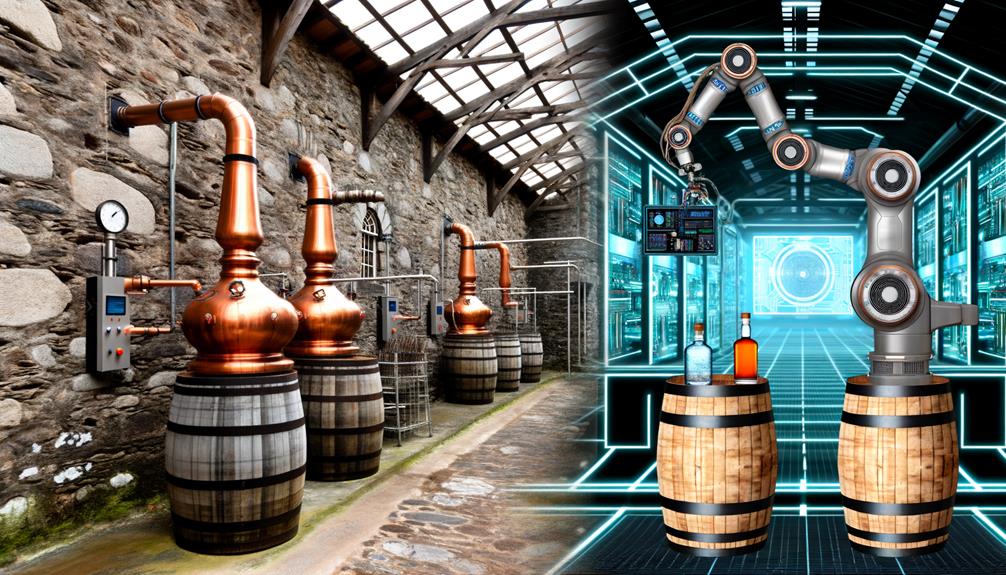 tech s influence on whisky