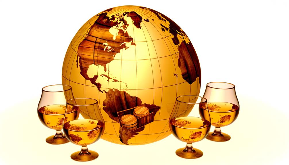 thriving global whiskey market