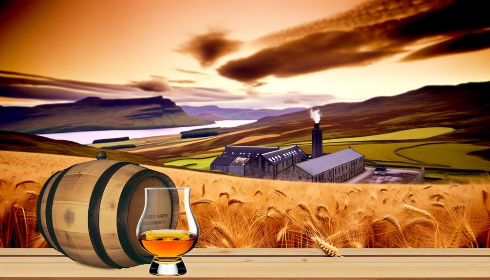 traditional scottish whisky production