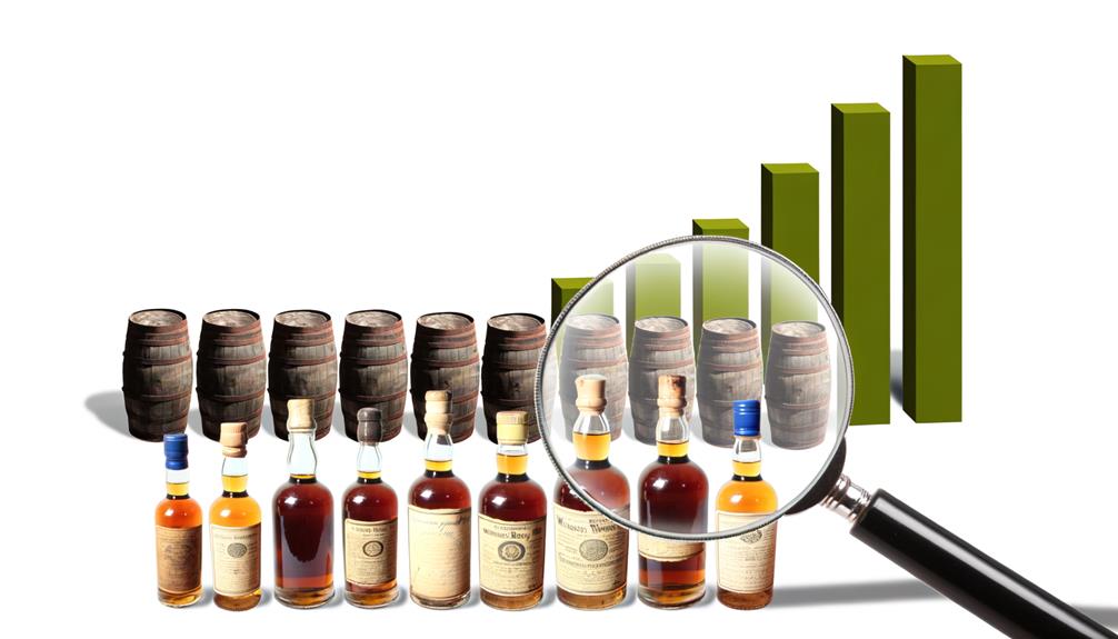 valuable whisky bottle identification