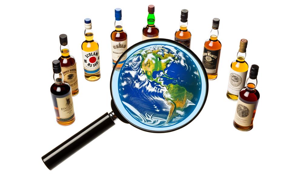 whisky s worldwide market exploration