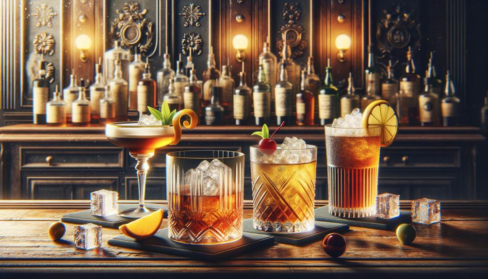 whisky cocktails with style