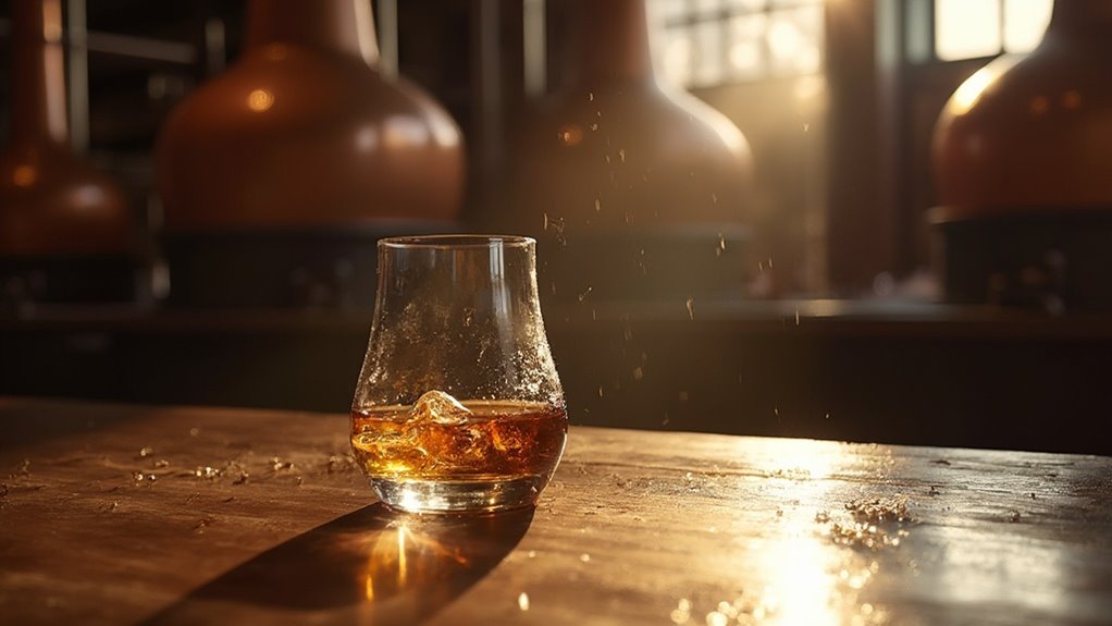 distilleries producing signature spirits